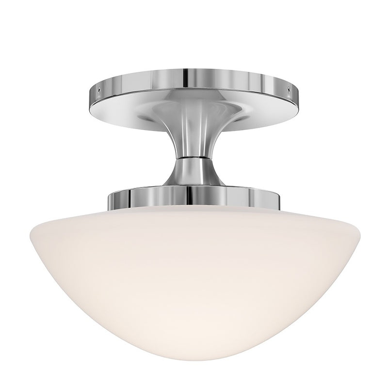 Hinkley 47813CM LED Semi-Flush Mount, Chrome