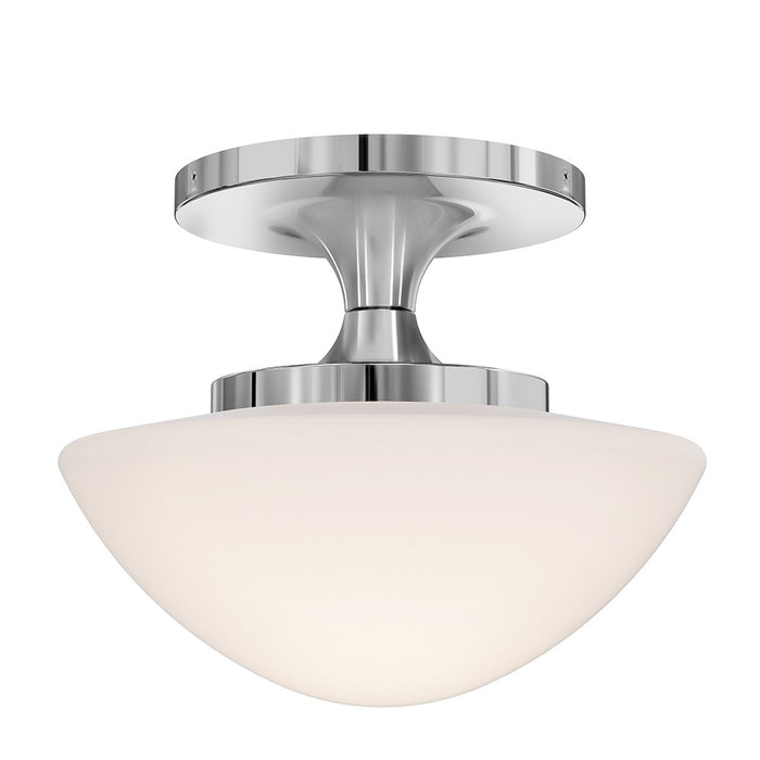 Hinkley 47813CM LED Semi-Flush Mount, Chrome
