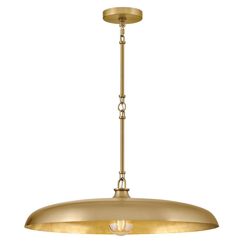 Hinkley 48165LCB-LCB LED Chandelier, Lacquered Brass