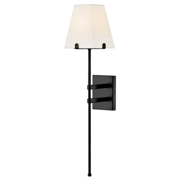 Hinkley 48270BK LED Wall Sconce, Black
