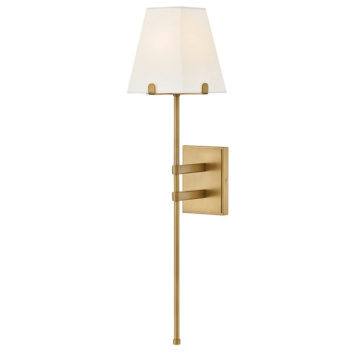 Hinkley 48270LCB LED Wall Sconce, Lacquered Brass