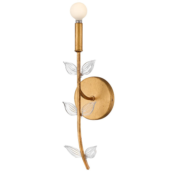 Hinkley 48280DA LED Wall Sconce, Distressed Brass