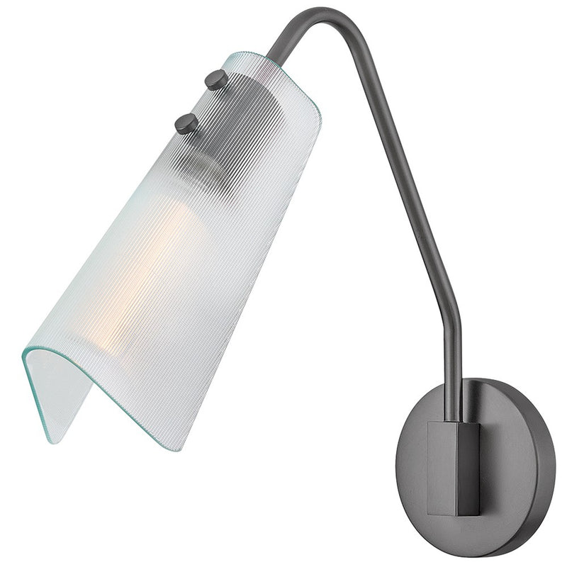 Hinkley 48300GMT LED Wall Sconce, Gunmetal