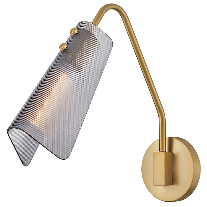 Hinkley 48300LCB LED Wall Sconce, Lacquered Brass