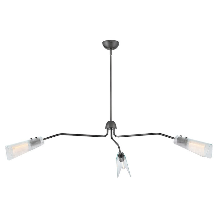 Hinkley 48303GMT LED Chandelier, Gunmetal