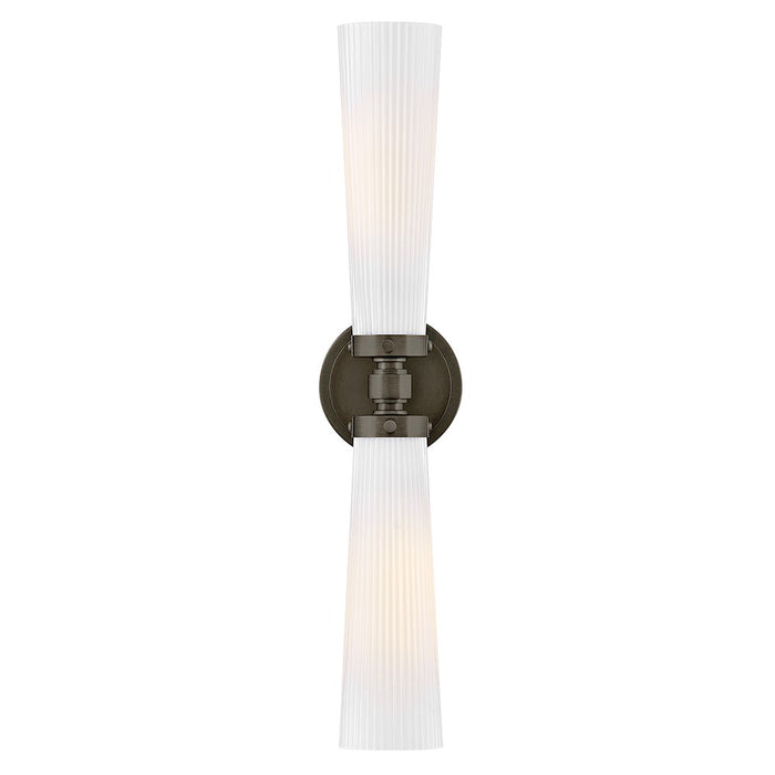 Hinkley 50092BX-CO LED Vanity, Black Oxide