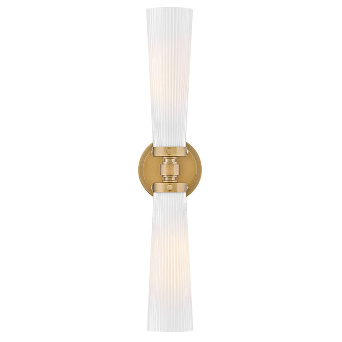 Hinkley 50092HB-CO LED Vanity, Heritage Brass