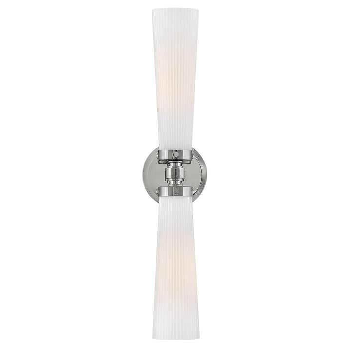 Hinkley 50092PN-CO LED Vanity, Polished Nickel