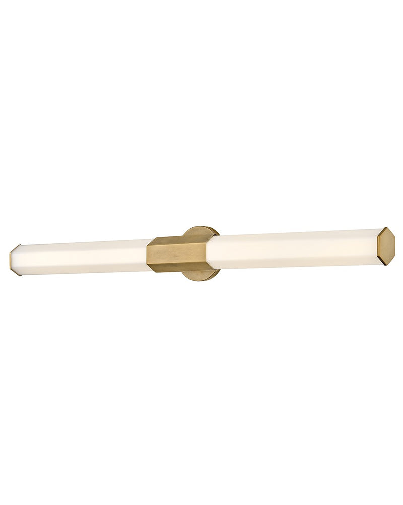 Hinkley 51154HB LED Vanity, Heritage Brass