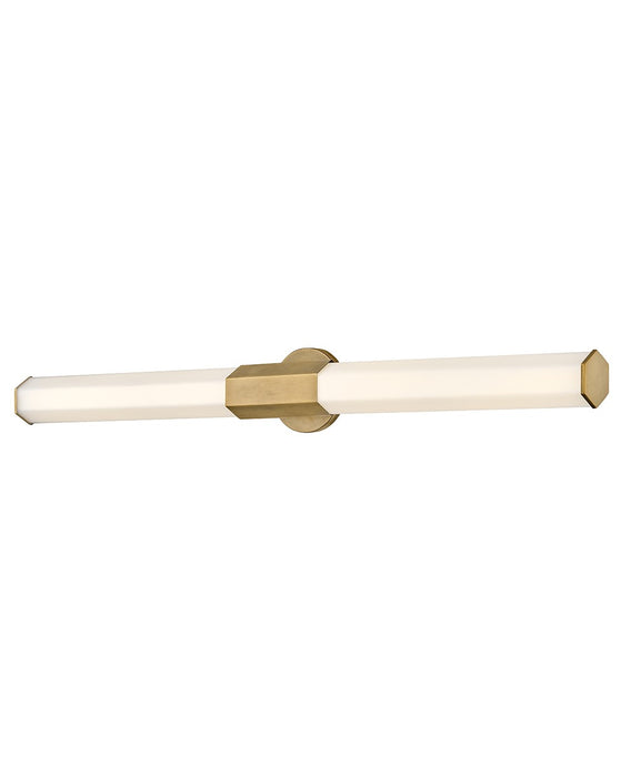 Hinkley 51154HB LED Vanity, Heritage Brass