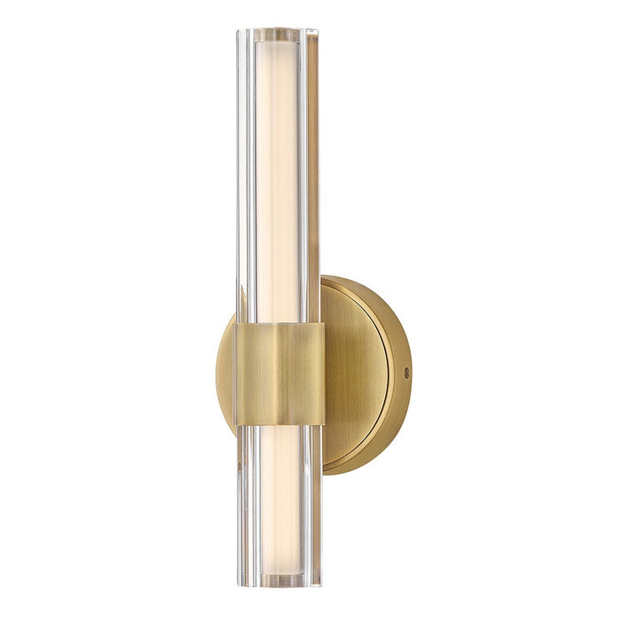 Hinkley 51310LCB LED Wall Sconce, Lacquered Brass