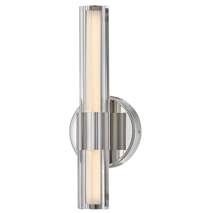 Hinkley 51310PN LED Wall Sconce, Polished Nickel