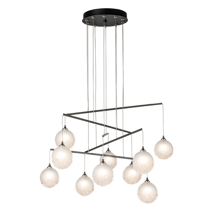 Hubbardton Forge 131151-SKT-STND-14-FD0750 LED Pendant, Oil Rubbed Bronze