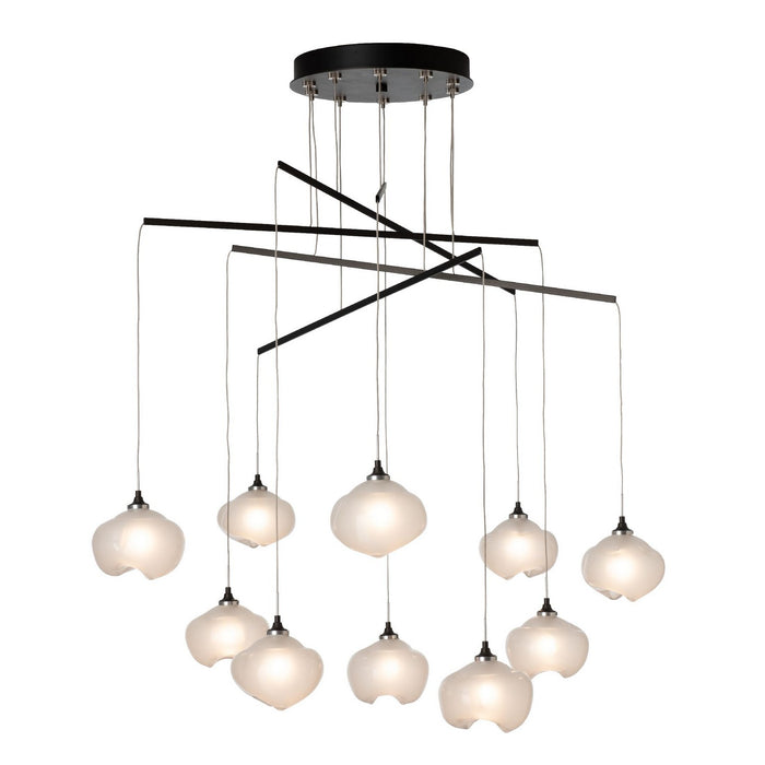 Hubbardton Forge 131153-SKT-STND-14-FD0710 LED Pendant, Oil Rubbed Bronze