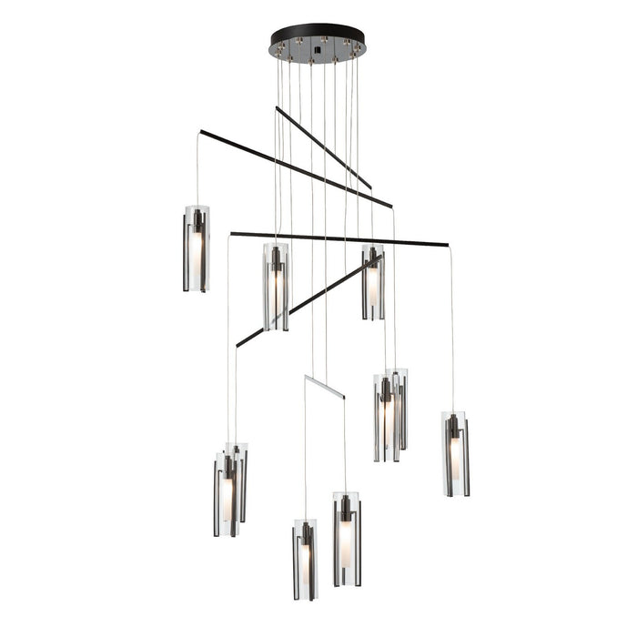 Hubbardton Forge 131154-SKT-STND-89-ZM0065 LED Pendant, Ink
