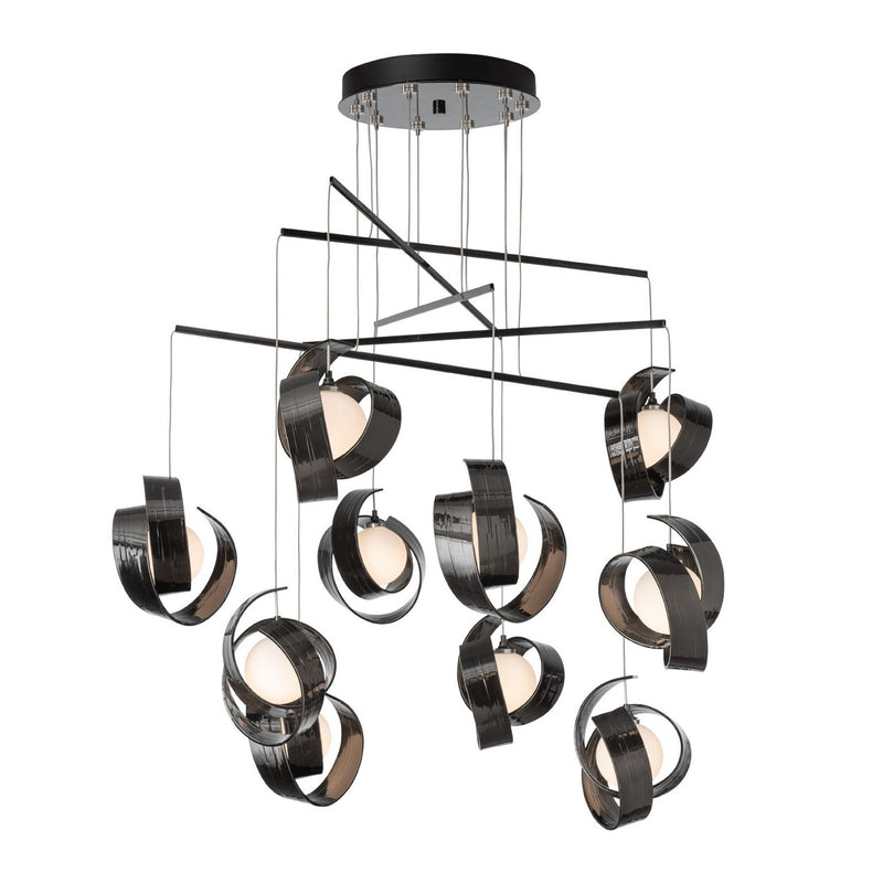 Hubbardton Forge 131158-SKT-STND-89-GG0711 LED Pendant, Ink