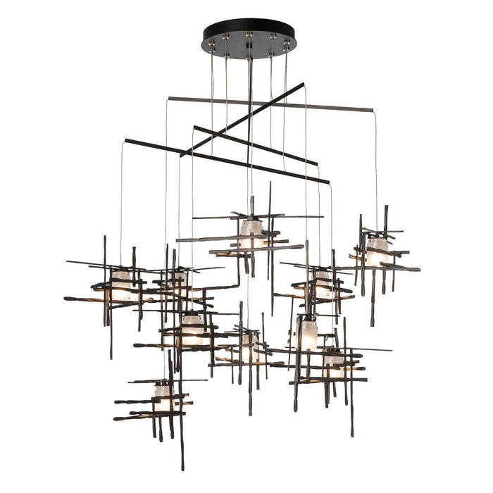 Hubbardton Forge 131160-SKT-STND-14-YC0305 LED Pendant, Oil Rubbed Bronze