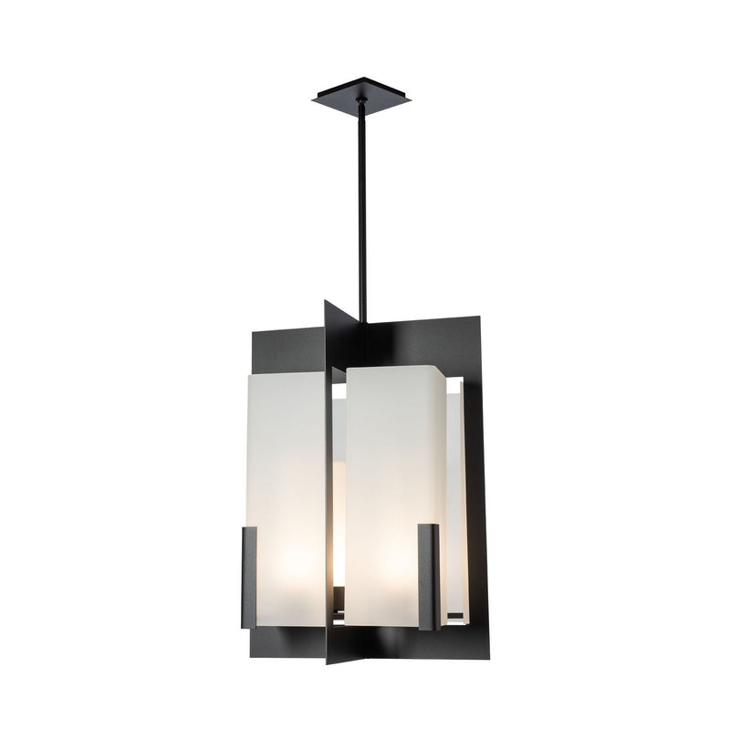 Hubbardton Forge 132043-SKT-MULT-10-FD0847 Four Light Lantern, Black