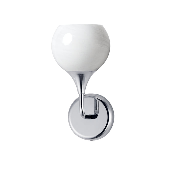 Maxim 21221MRPC One Light Wall Sconce, Polished Chrome