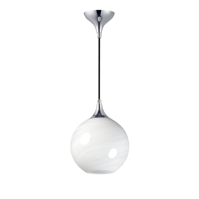 Maxim 21226MRPC One Light Pendant, Polished Chrome