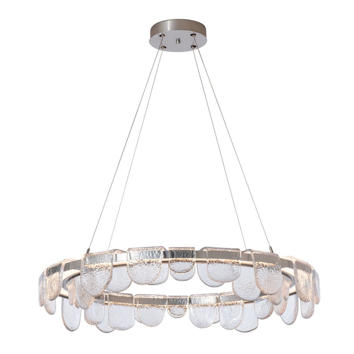 Hubbardton Forge 139982-LED-STND-85-ZM0846 LED Pendant, Sterling