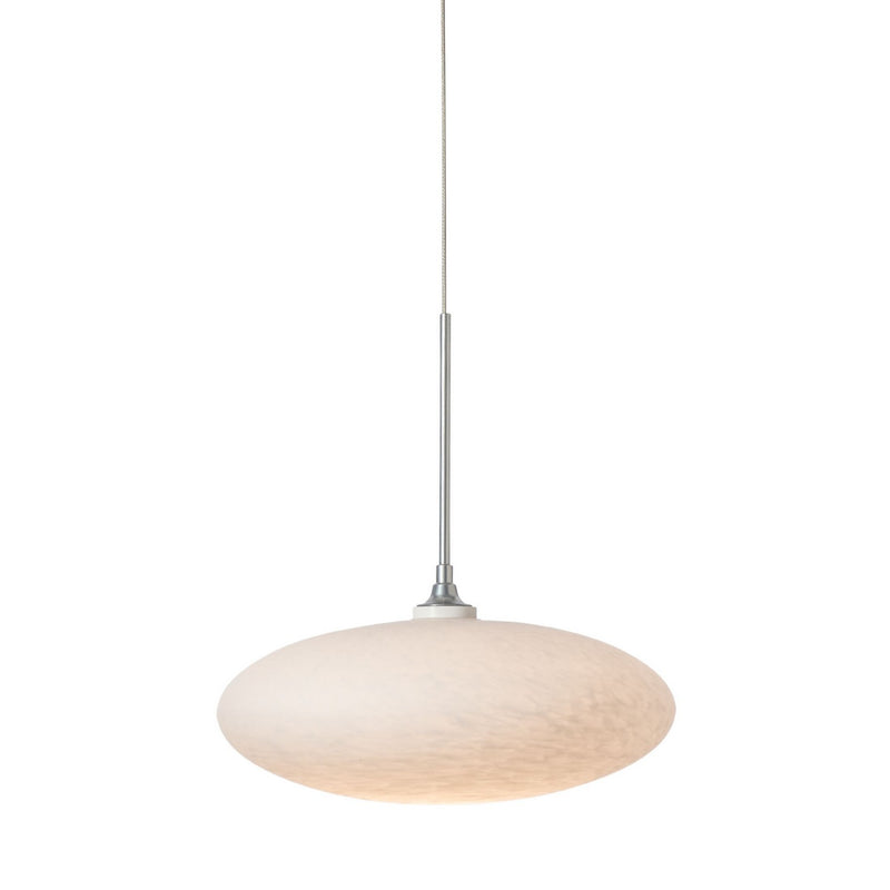 Hubbardton Forge 161190-SKT-STND-85-GS0818 LED Pendant, Sterling