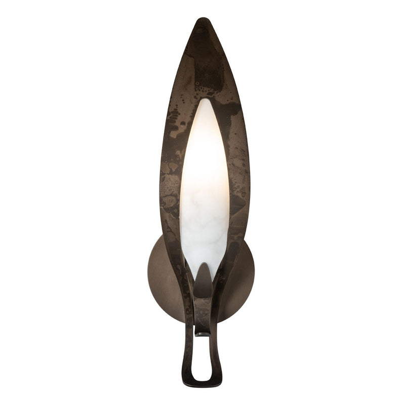 Hubbardton Forge 201309-SKT-07-BB0823 One Light Wall Sconce, Dark Smoke