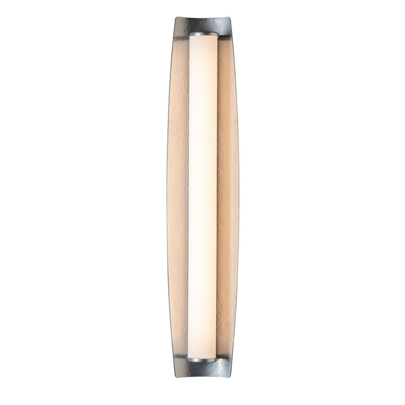 Hubbardton Forge 201380-LED-85-GG0849 LED Bath Bar, Sterling