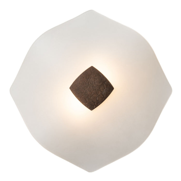 Hubbardton Forge 201500-SKT-05-FD0835 Two Light Wall Sconce, Bronze