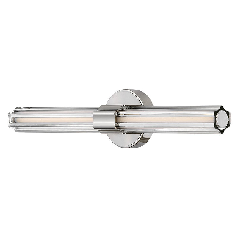 Hinkley 51312PN LED Vanity, Polished Nickel