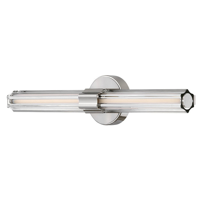 Hinkley 51312PN LED Vanity, Polished Nickel