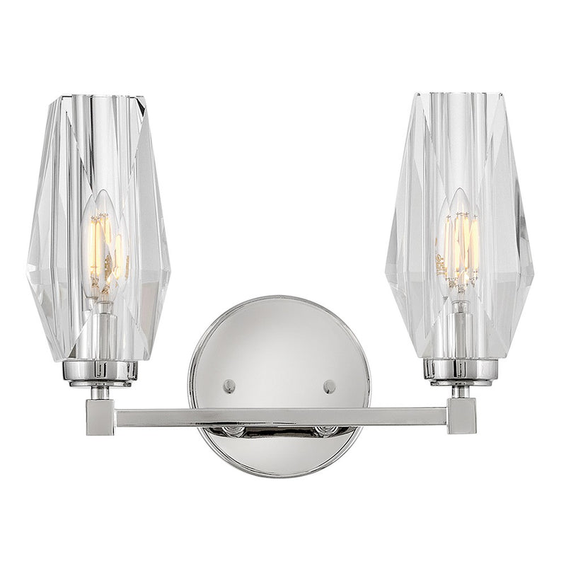 Hinkley 52482PN LED Vanity, Polished Nickel