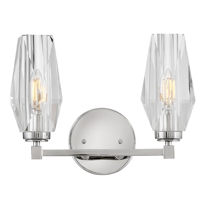 Hinkley 52482PN LED Vanity, Polished Nickel