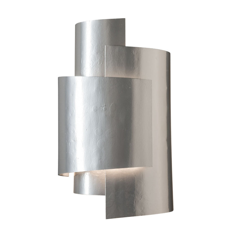 Hubbardton Forge 202117-SKT-85 One Light Wall Sconce, Sterling
