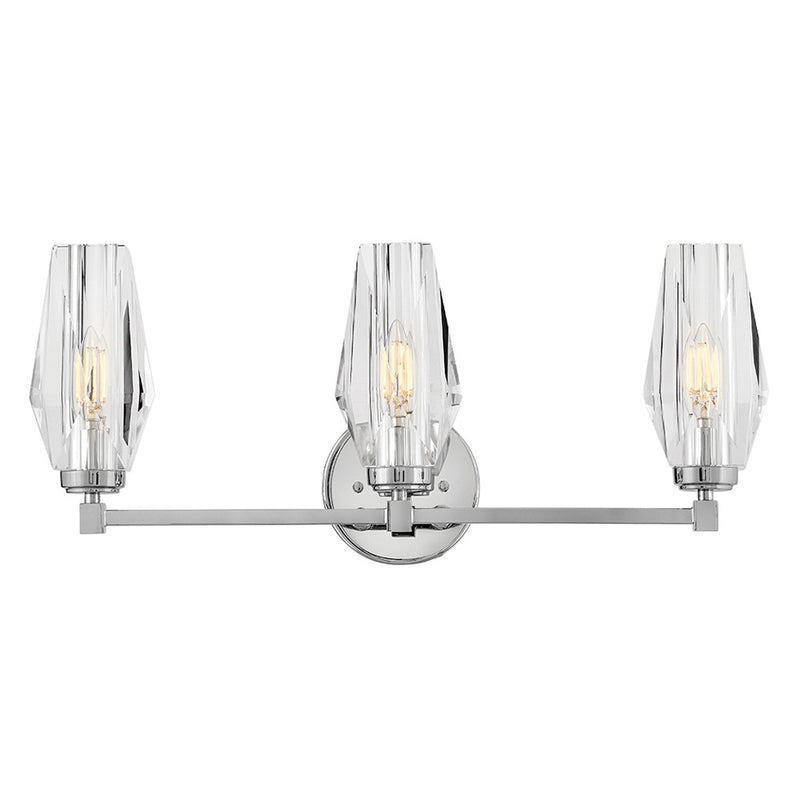 Hinkley 52483PN LED Vanity, Polished Nickel