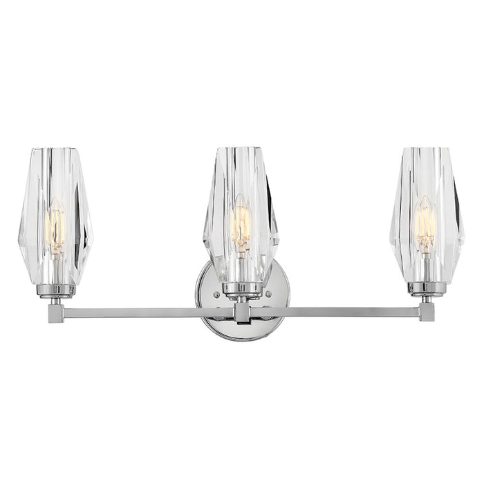 Hinkley 52483PN LED Vanity, Polished Nickel