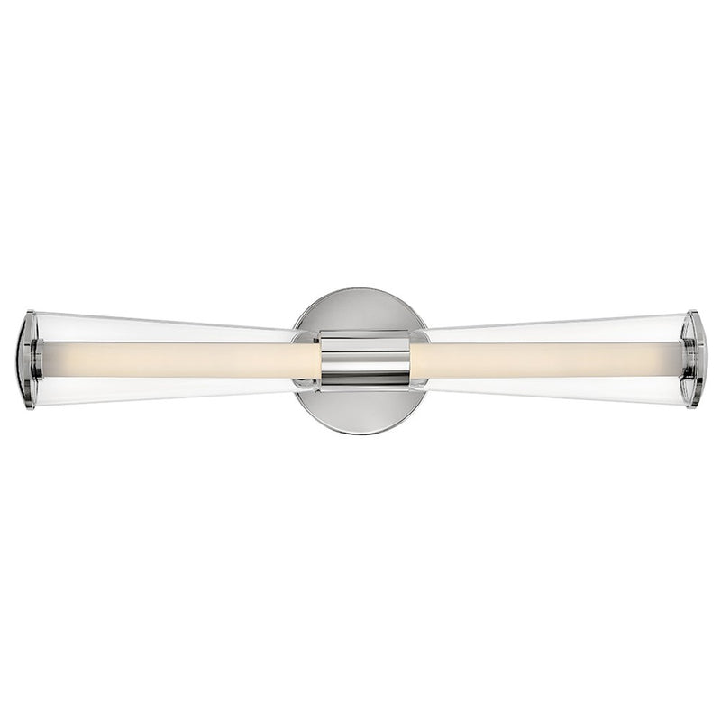 Hinkley 53102CM LED Vanity, Chrome