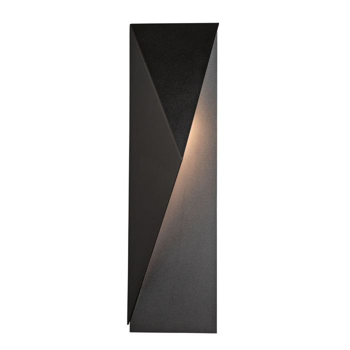Hubbardton Forge 302042-SKT-LFT-80 One Light Outdoor Wall Sconce, Coastal Black