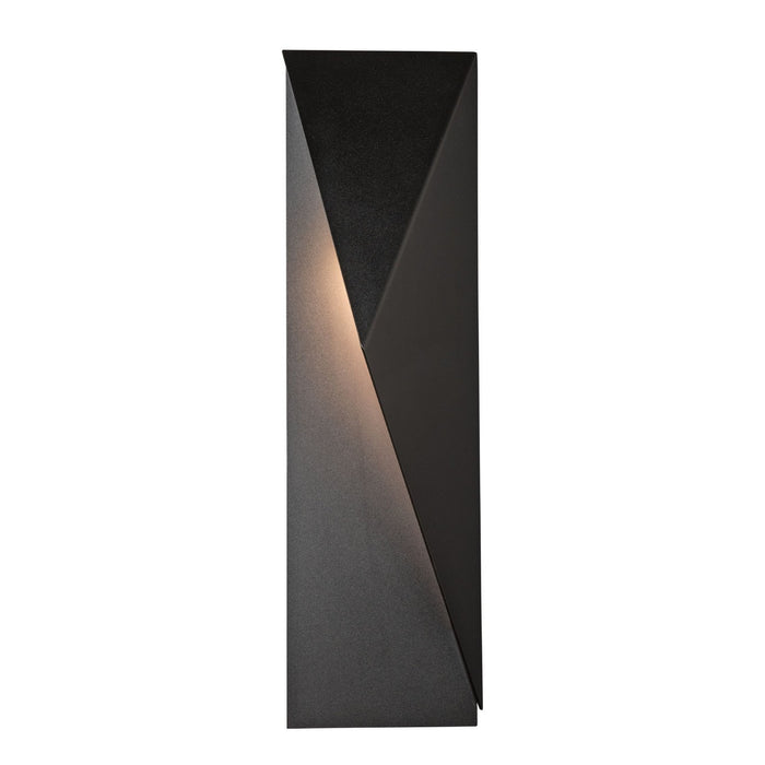 Hubbardton Forge 302042-SKT-RGT-80 One Light Outdoor Wall Sconce, Coastal Black