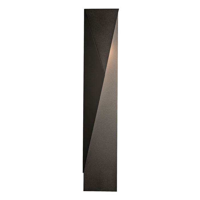 Hubbardton Forge 302043-SKT-LFT-14 One Light Outdoor Wall Sconce, Coastal Oil Rubbed Bronze