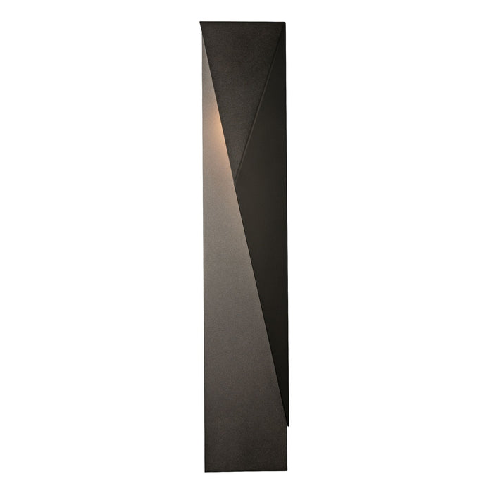 Hubbardton Forge 302043-SKT-RGT-14 One Light Outdoor Wall Sconce, Coastal Oil Rubbed Bronze
