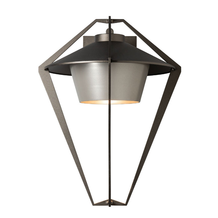 Hubbardton Forge 302653-SKT-14-78 One Light Outdoor Wall Sconce, Coastal Oil Rubbed Bronze