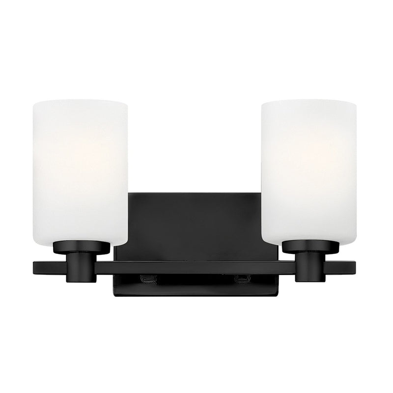 Hinkley 54622BK LED Vanity, Black