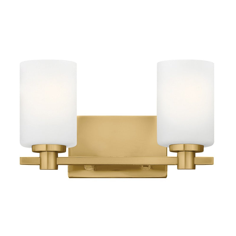 Hinkley 54622LCB LED Vanity, Lacquered Brass