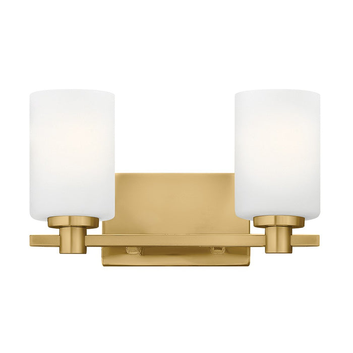 Hinkley 54622LCB LED Vanity, Lacquered Brass