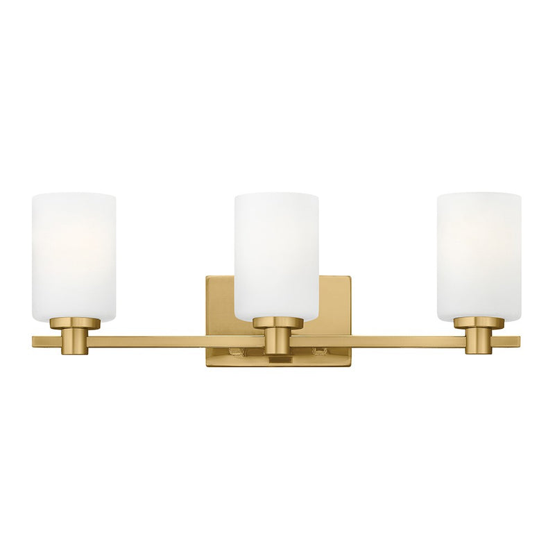 Hinkley 54623LCB LED Vanity, Lacquered Brass