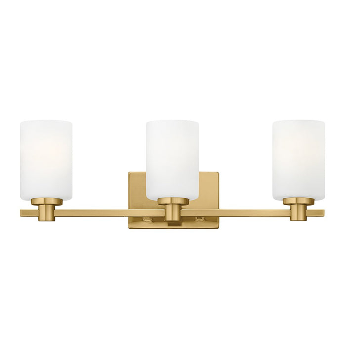 Hinkley 54623LCB LED Vanity, Lacquered Brass