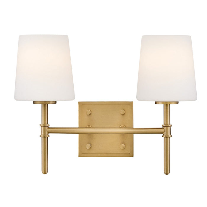 Hinkley 56952LCB LED Vanity, Lacquered Brass