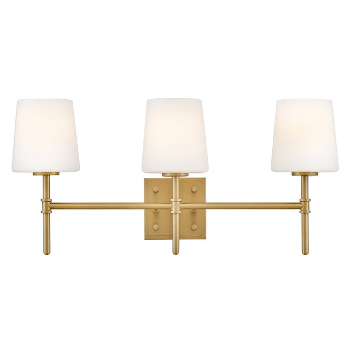 Hinkley 56953LCB LED Vanity, Lacquered Brass