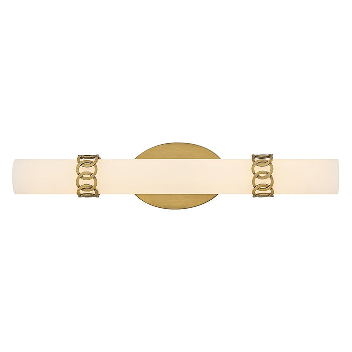 Hinkley 57012LCB LED Vanity, Lacquered Brass